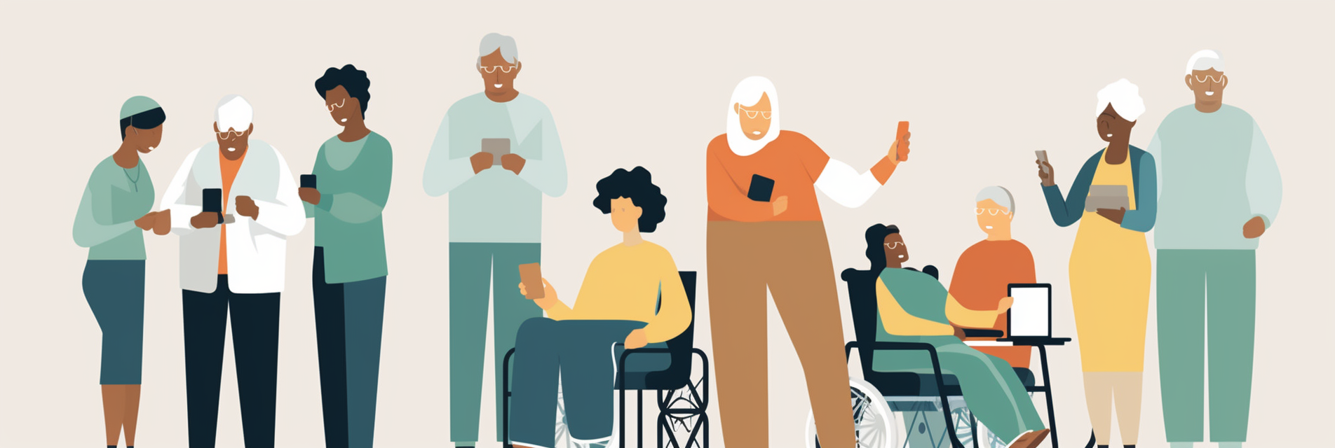 Optimizing your elder care website for diversity