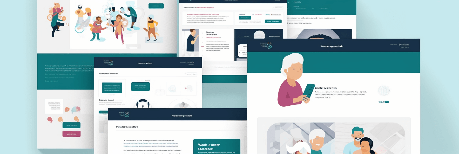 Key accessible design elements for senior care websites