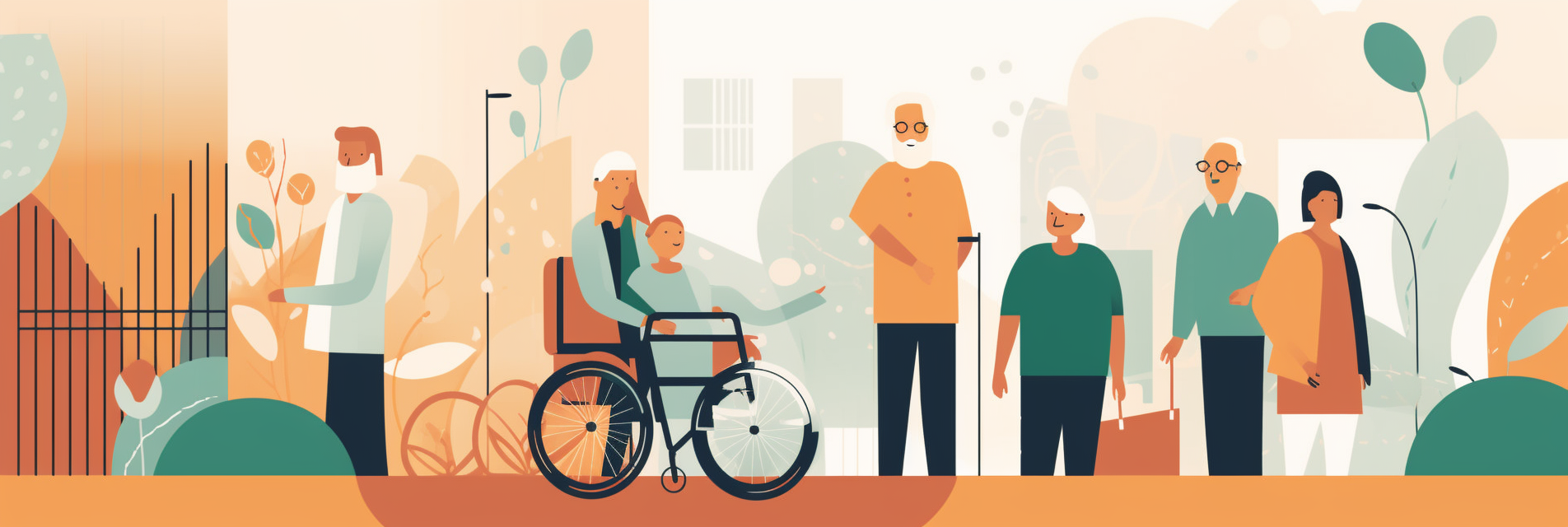 Diverse senior care options: a web design strategy