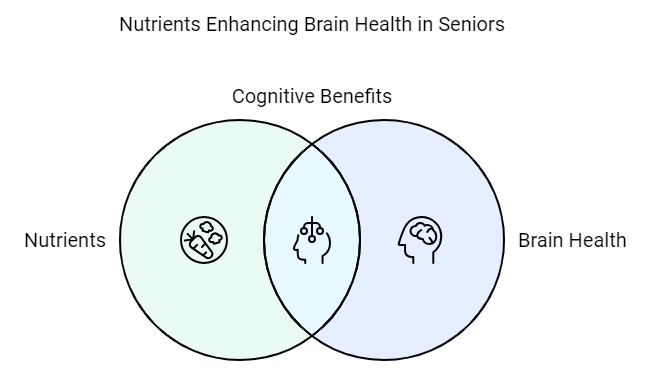 Nutrition's impact on cognitive health
