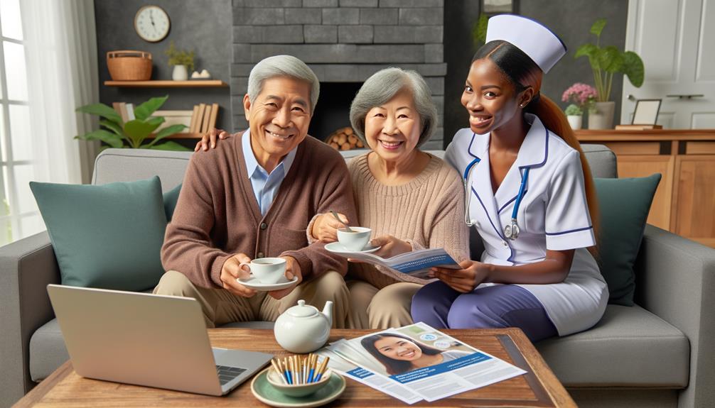 Promoting respite care for seniors
