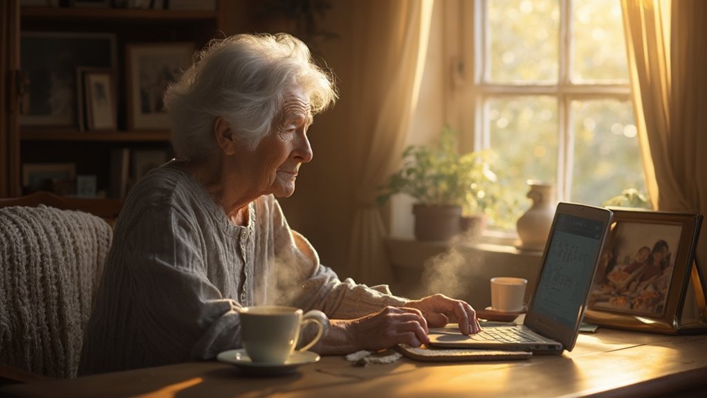 Elder care search optimization