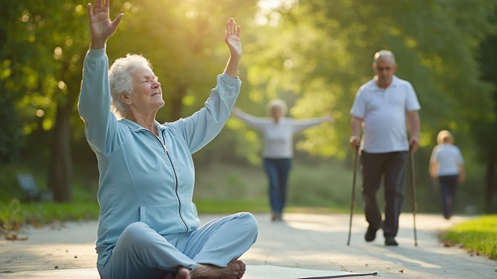 Exercise for older adults