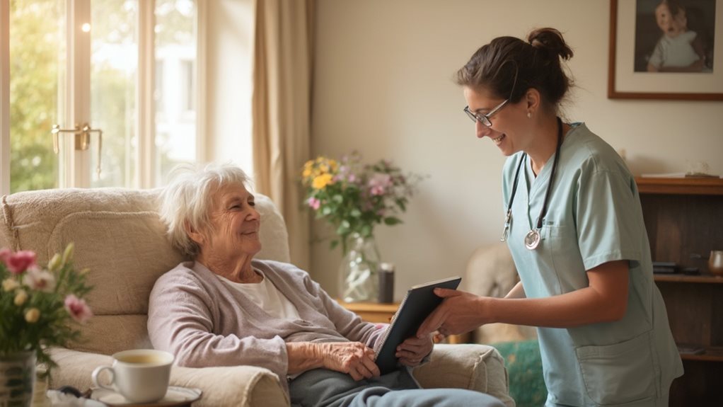 Targeting senior care services