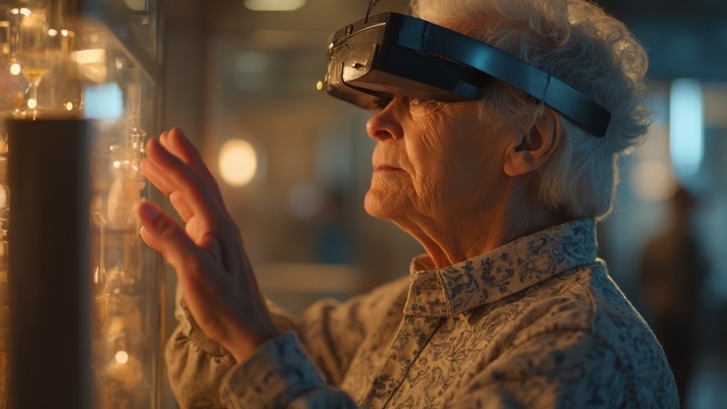 Augmented reality for seniors