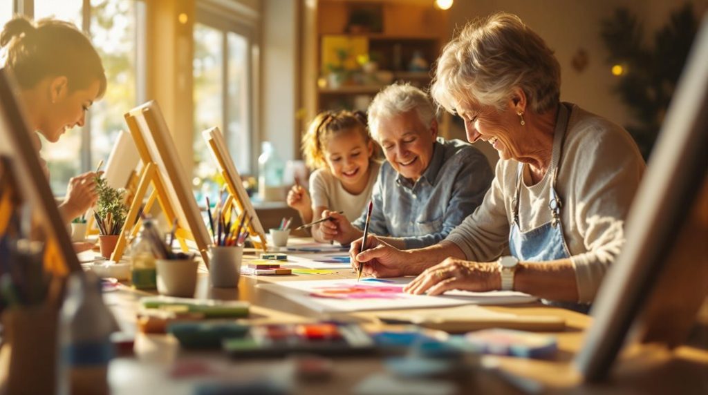 Creative activities for seniors