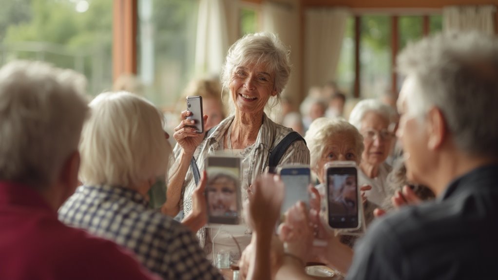 Marketing with older adults