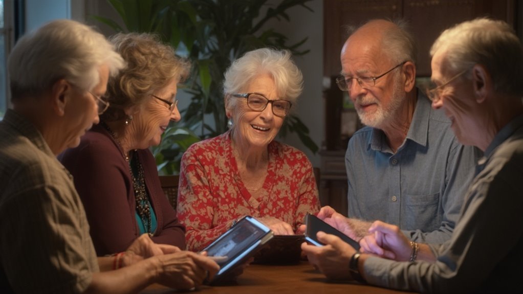 Measuring online senior engagement