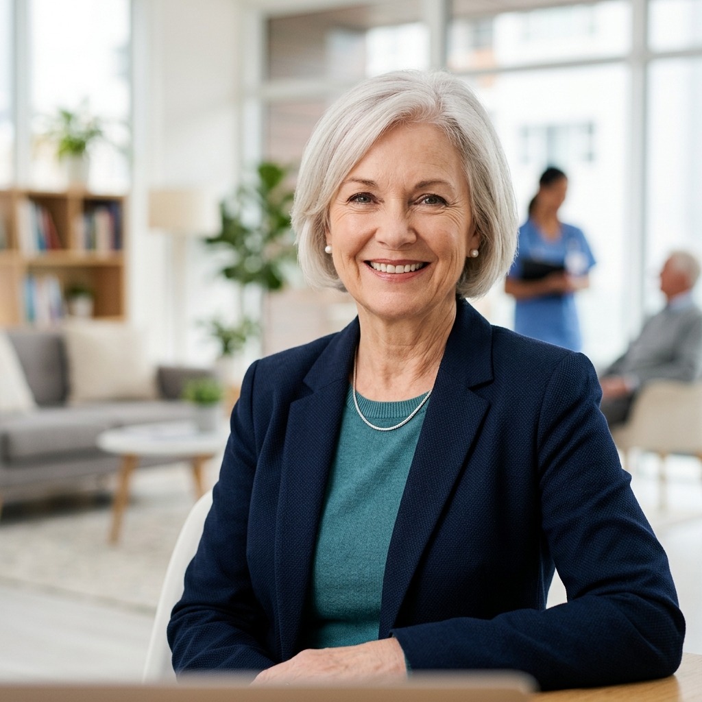 Assisted living executive portrait