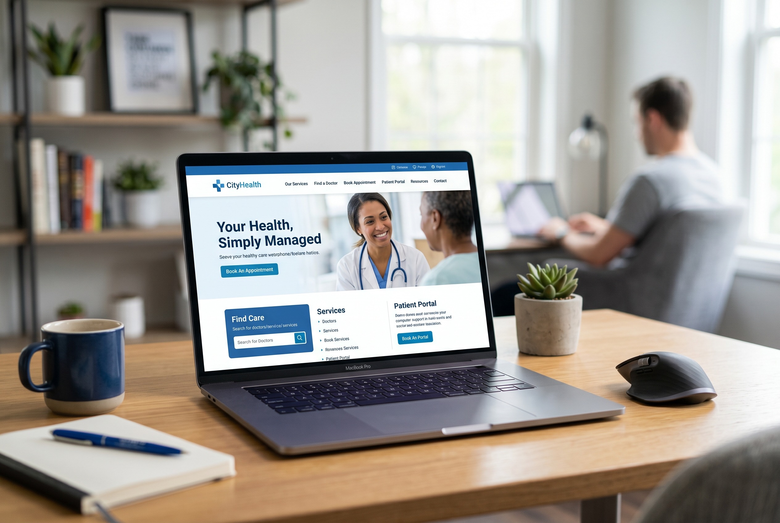 Web design for assisted living