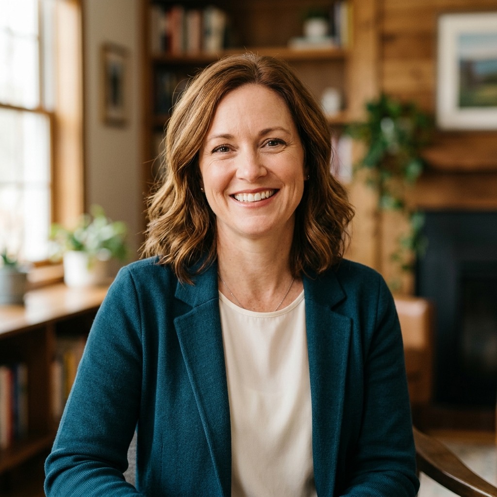Home care owner portrait