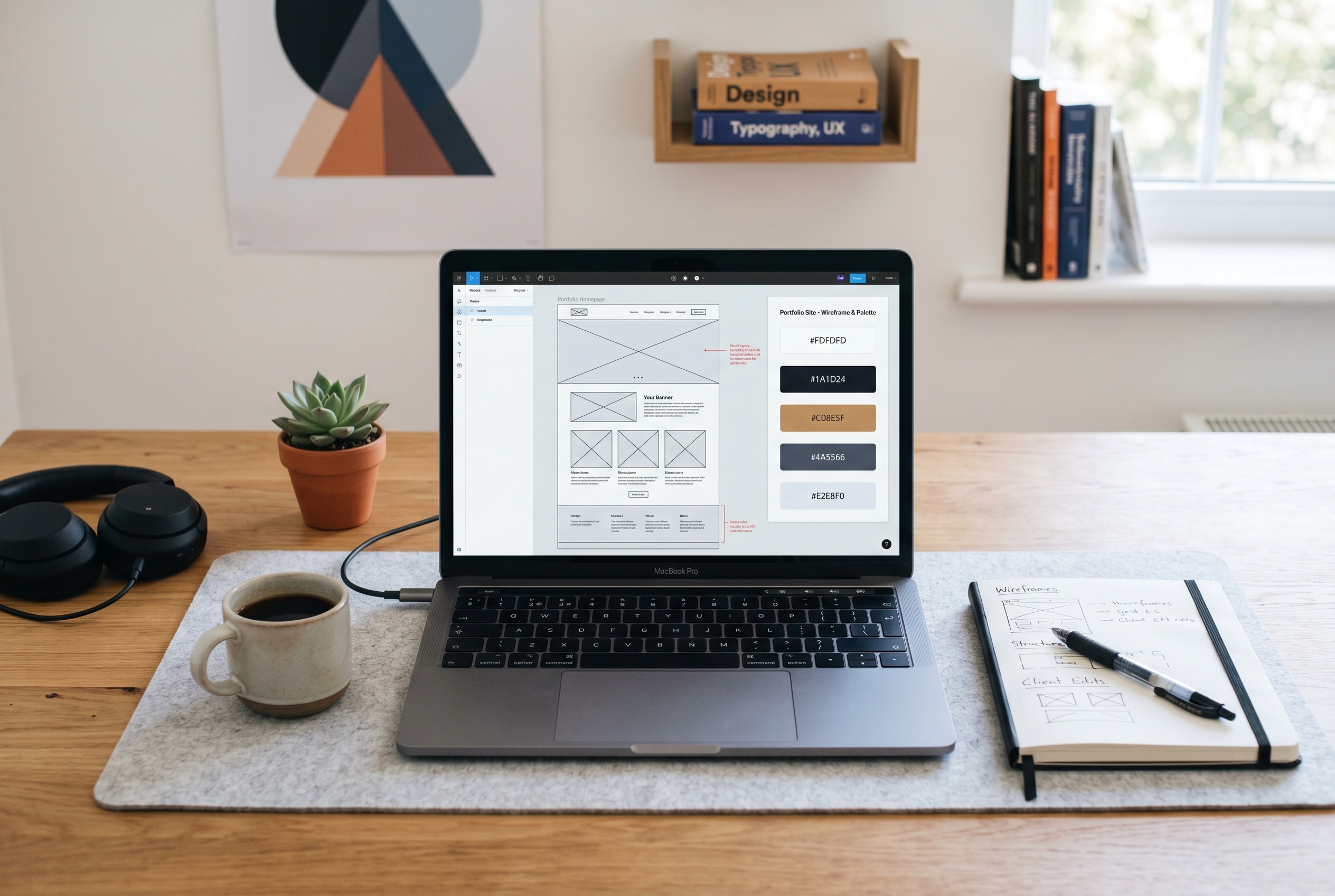 Web design for home care