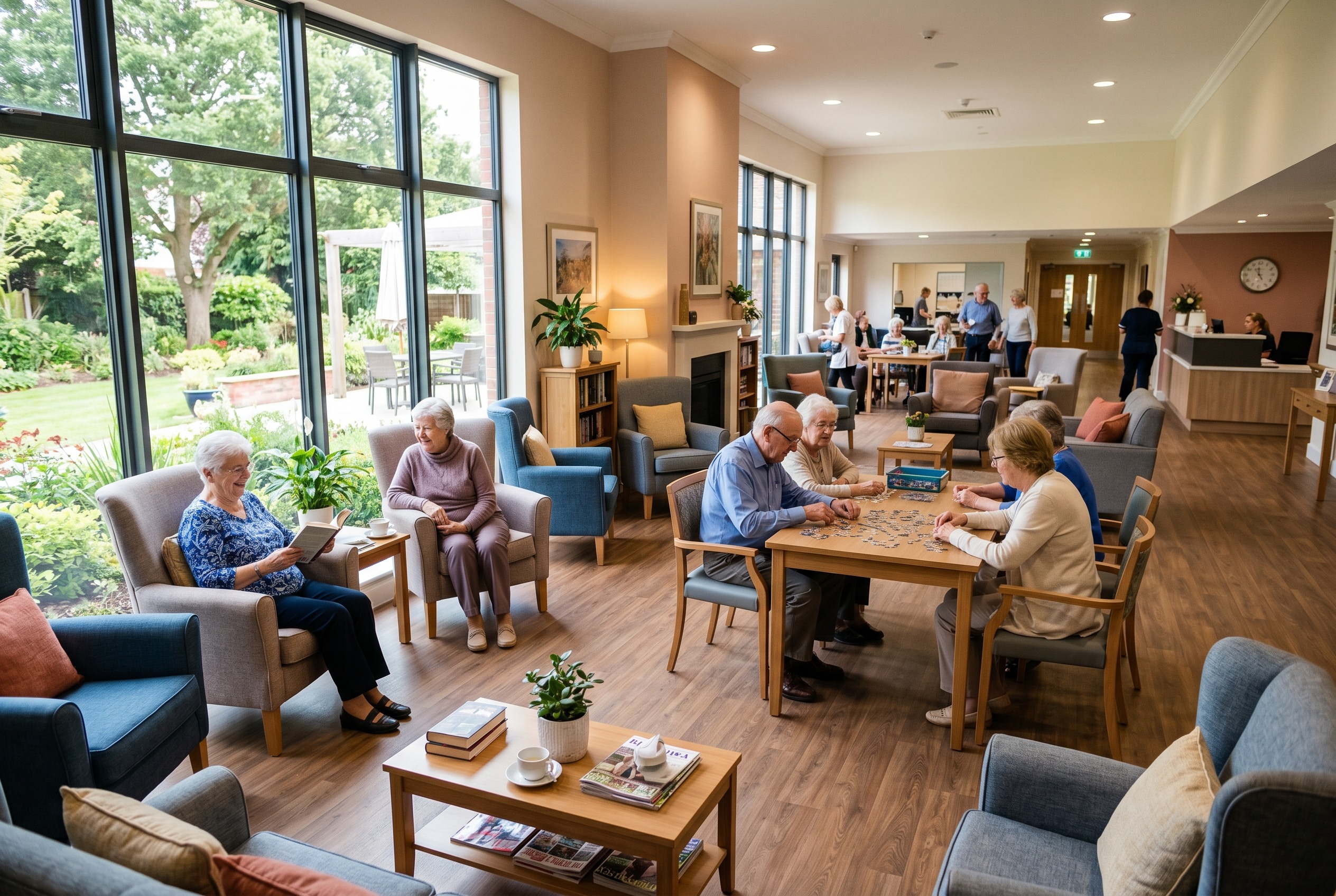 Seo for long-term care