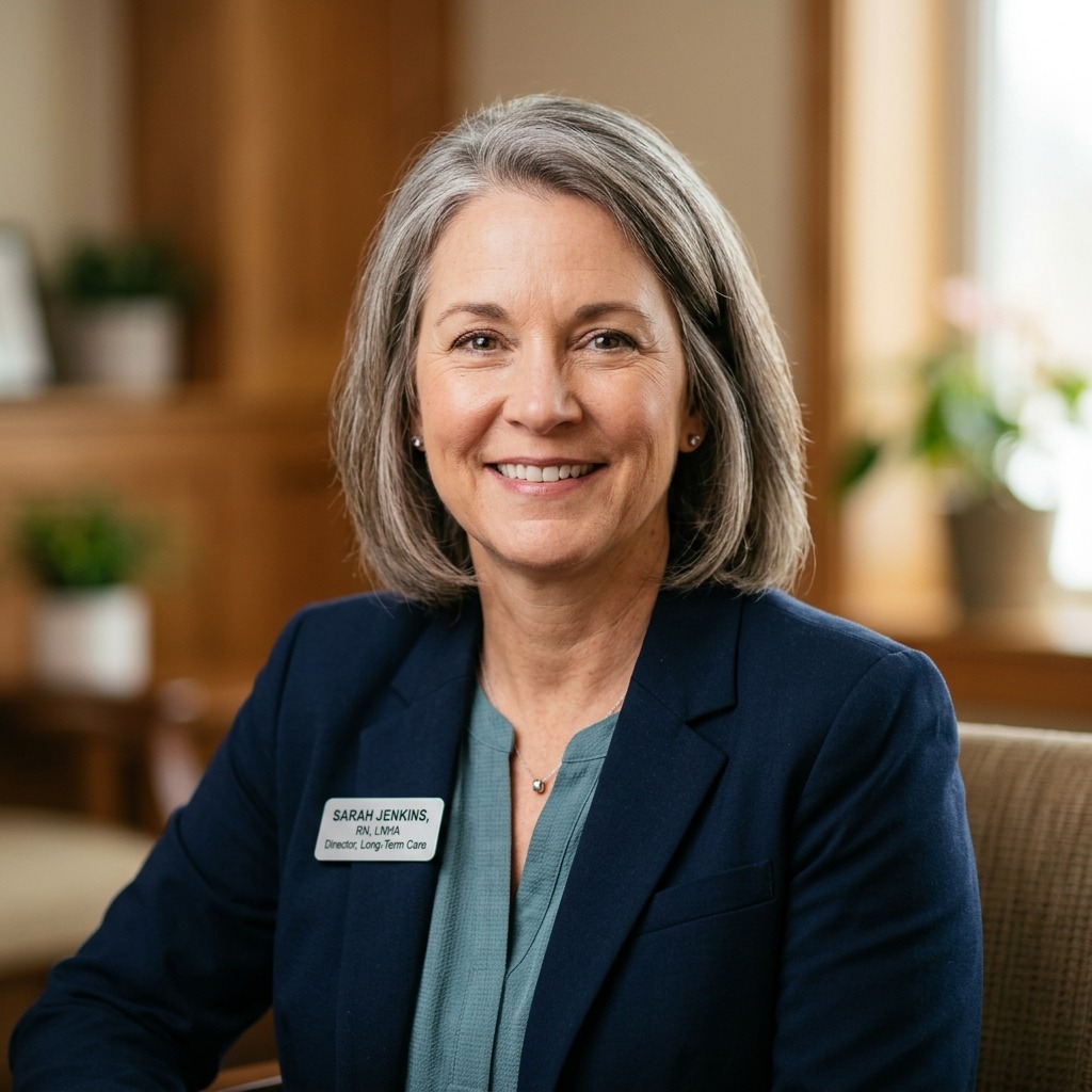 Ltc director portrait