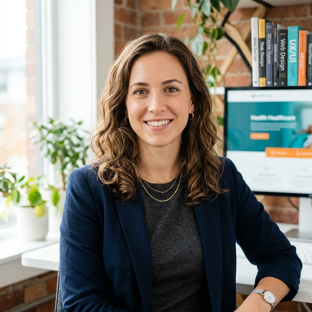Web designer portrait